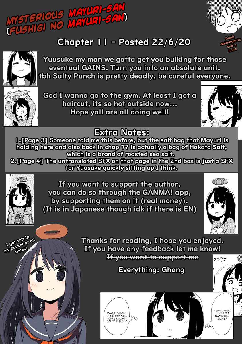 Page 5 Chapter 11 Fushigi no Mayuri-san