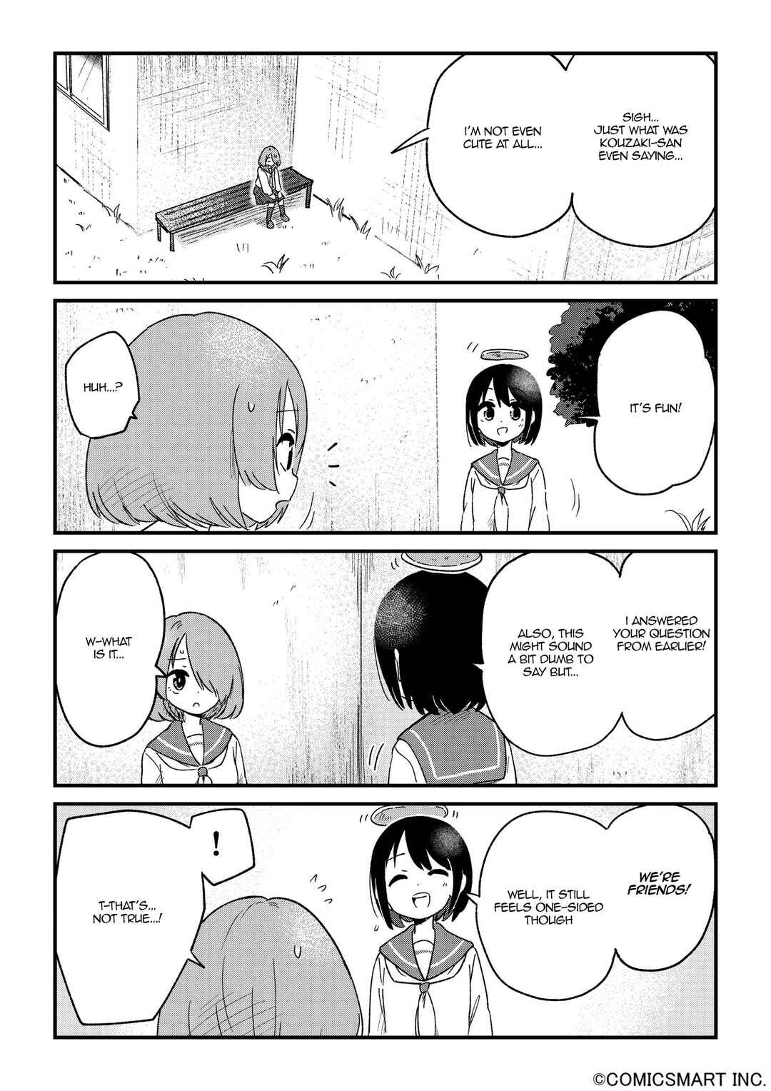 Page 3 Chapter 99 Fushigi no Mayuri-san