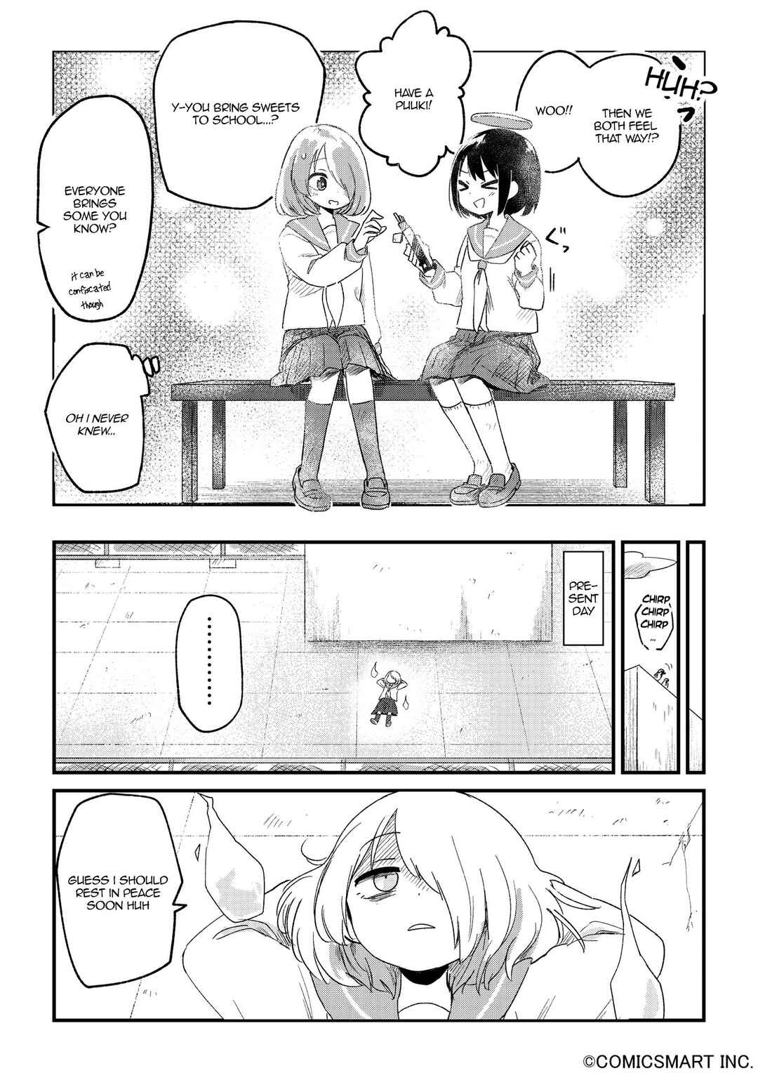 Page 4 Chapter 99 Fushigi no Mayuri-san