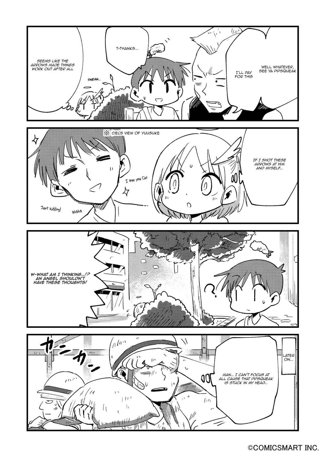 Page 4 Chapter 54 Fushigi no Mayuri-san