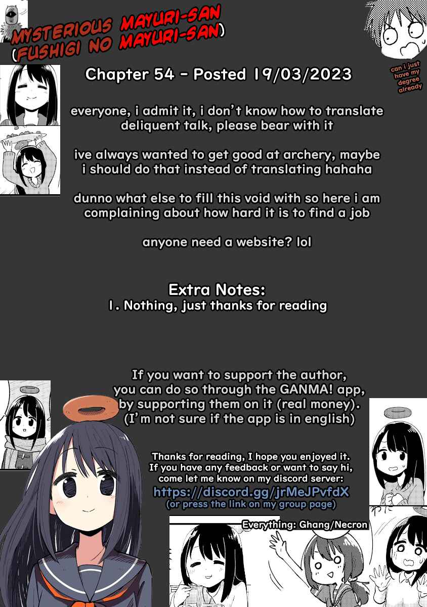 Page 5 Chapter 54 Fushigi no Mayuri-san