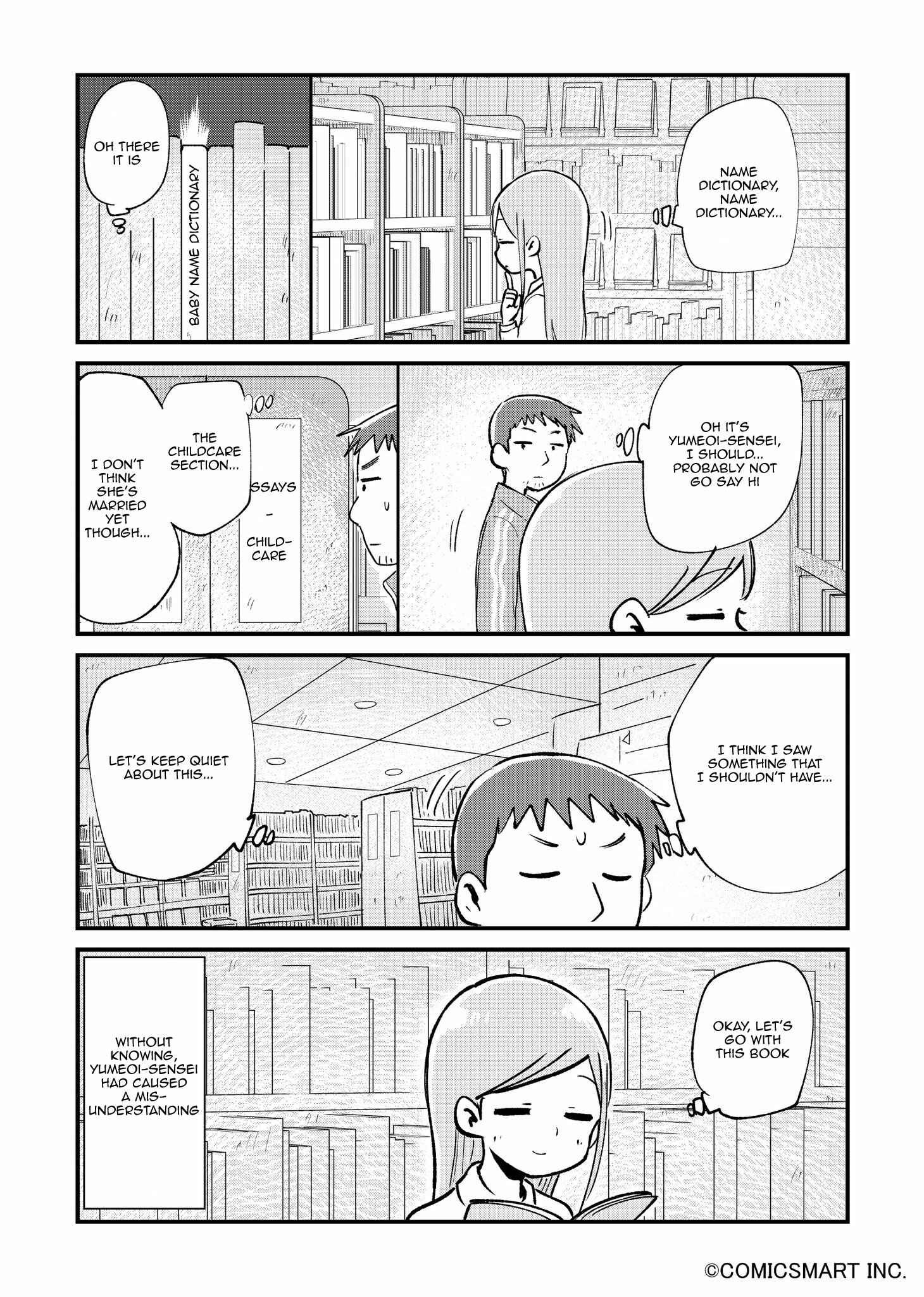 Page 4 Chapter 31 Fushigi no Mayuri-san