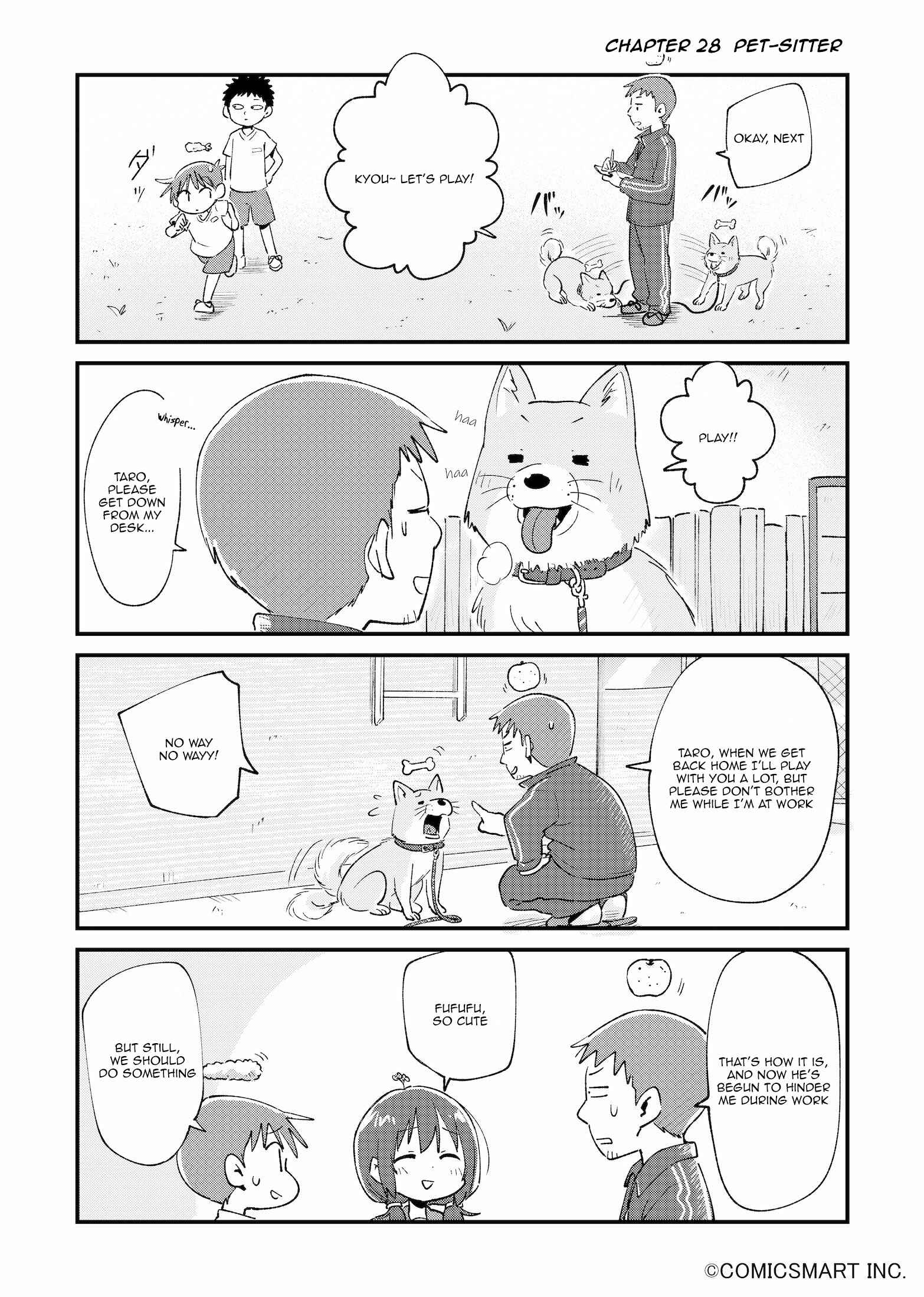 Page 1 Chapter 28 Fushigi no Mayuri-san