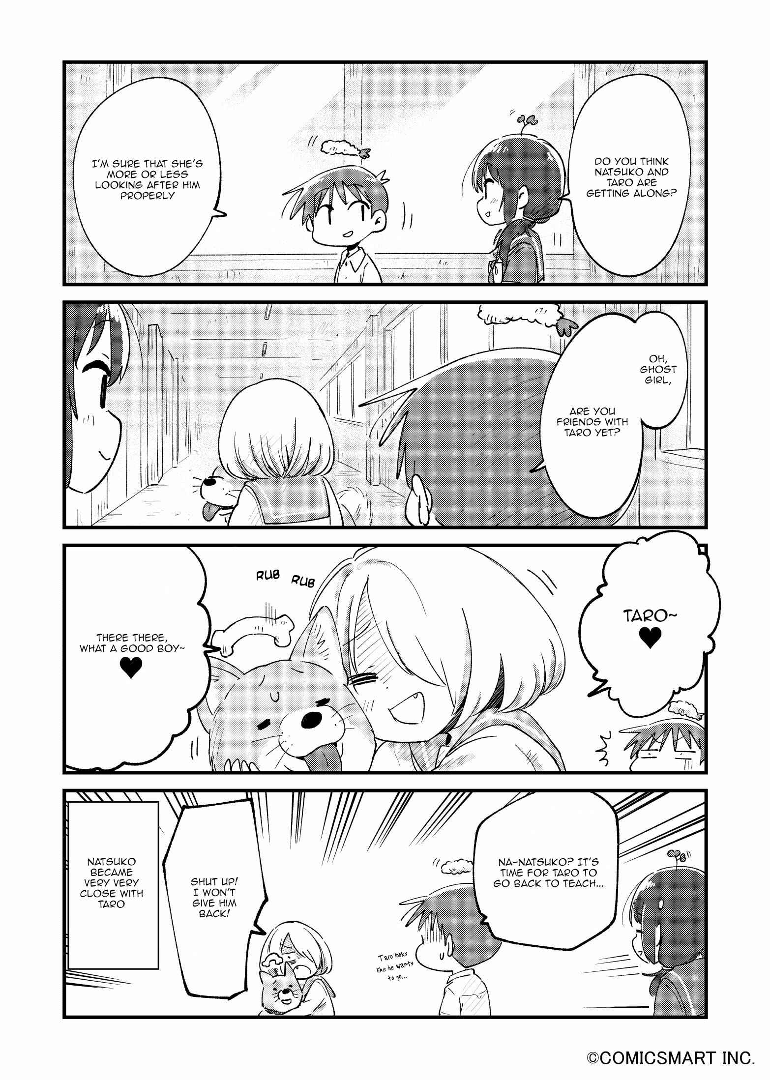 Page 4 Chapter 28 Fushigi no Mayuri-san
