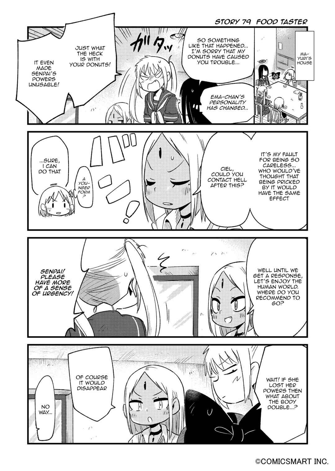 Page 1 Chapter 79 Fushigi no Mayuri-san