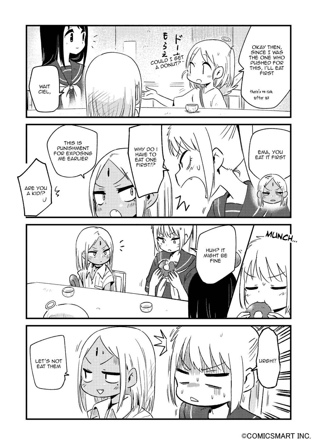 Page 4 Chapter 79 Fushigi no Mayuri-san