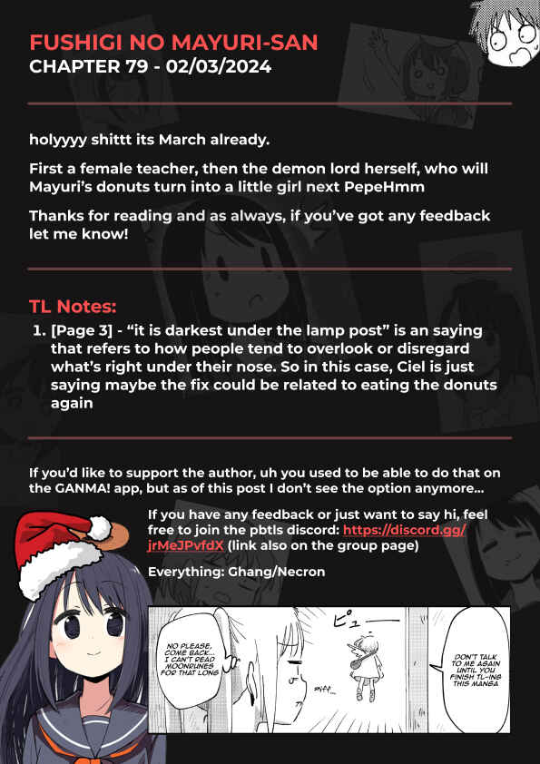 Page 5 Chapter 79 Fushigi no Mayuri-san