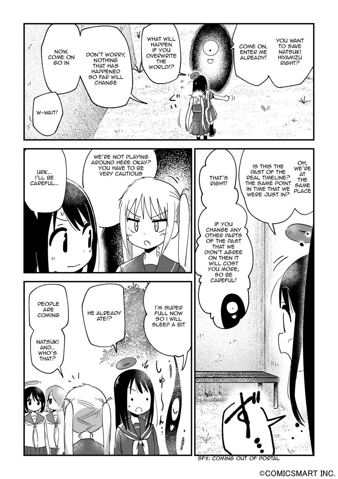 Page 2 Chapter 111 Fushigi no Mayuri-san