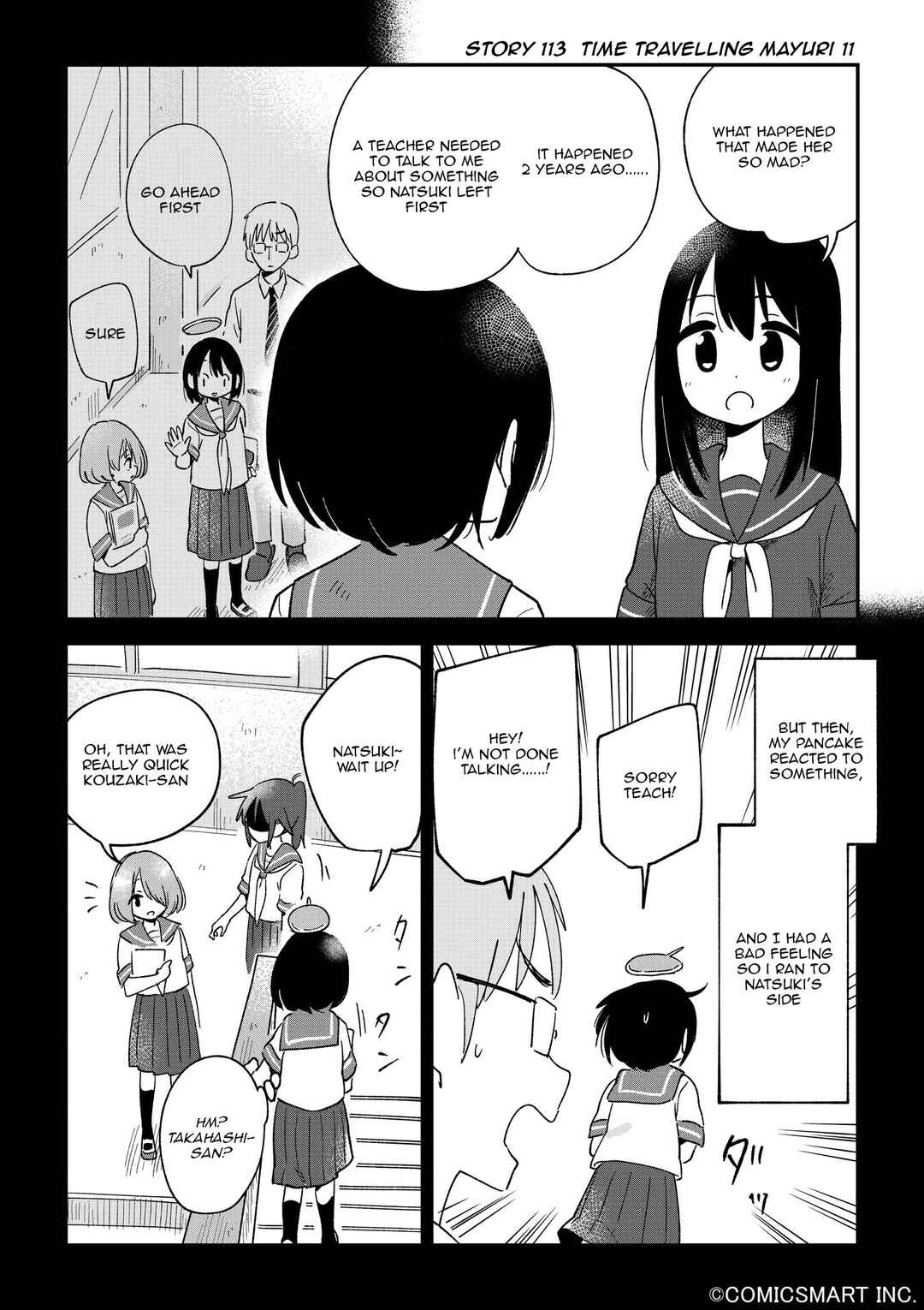 Page 1 Chapter 113 Fushigi no Mayuri-san