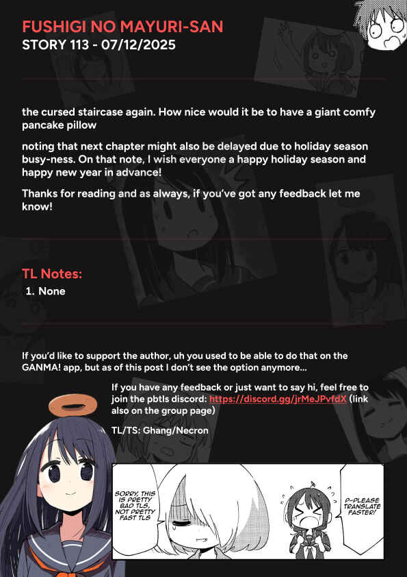 Page 5 Chapter 113 Fushigi no Mayuri-san