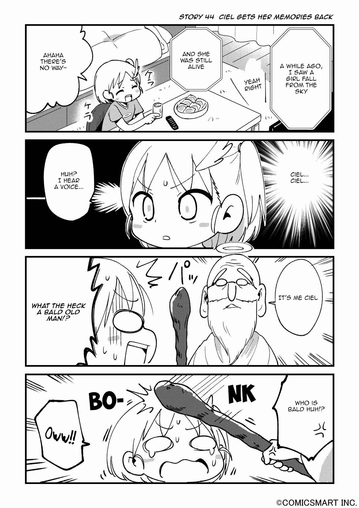 Page 1 Chapter 44 Fushigi no Mayuri-san
