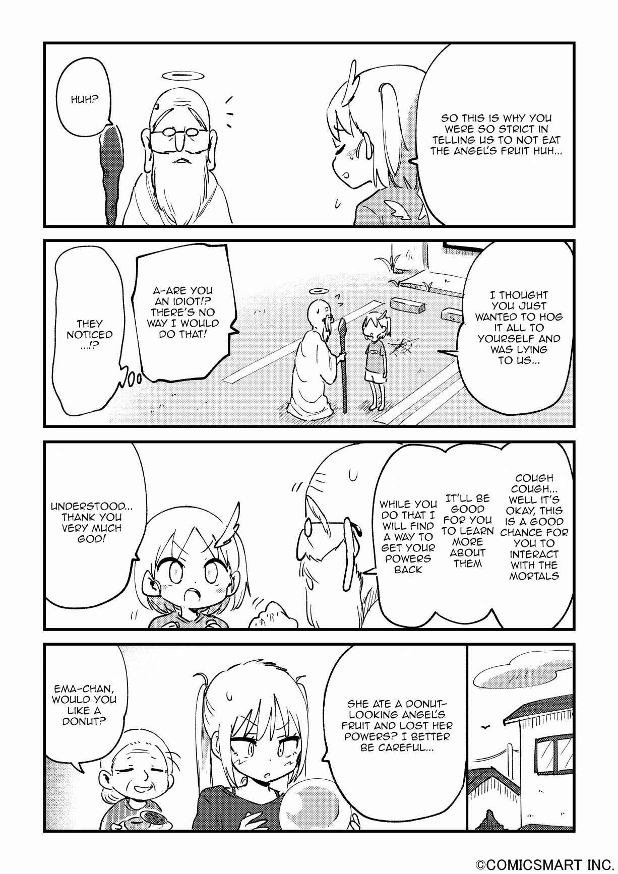 Page 4 Chapter 44 Fushigi no Mayuri-san