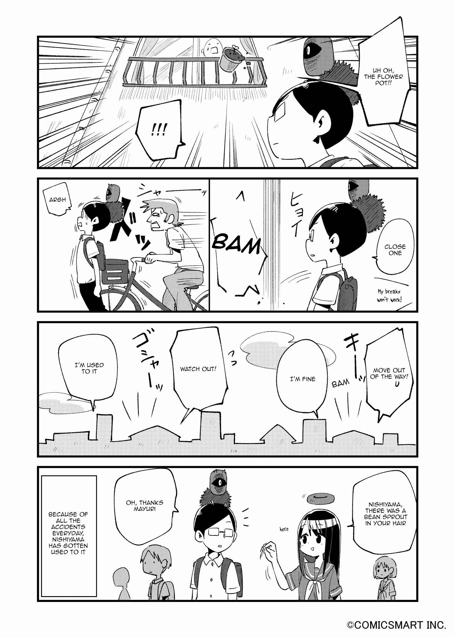 Page 4 Chapter 23 Fushigi no Mayuri-san