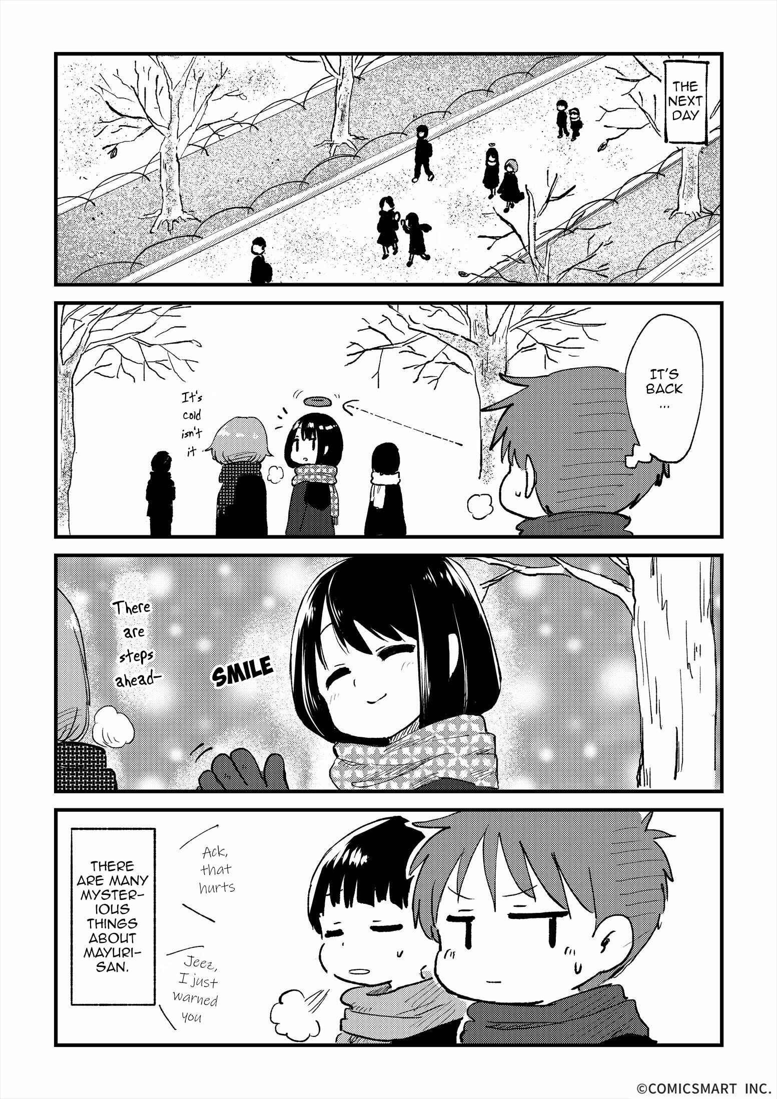Page 4 Chapter 1 Fushigi no Mayuri-san