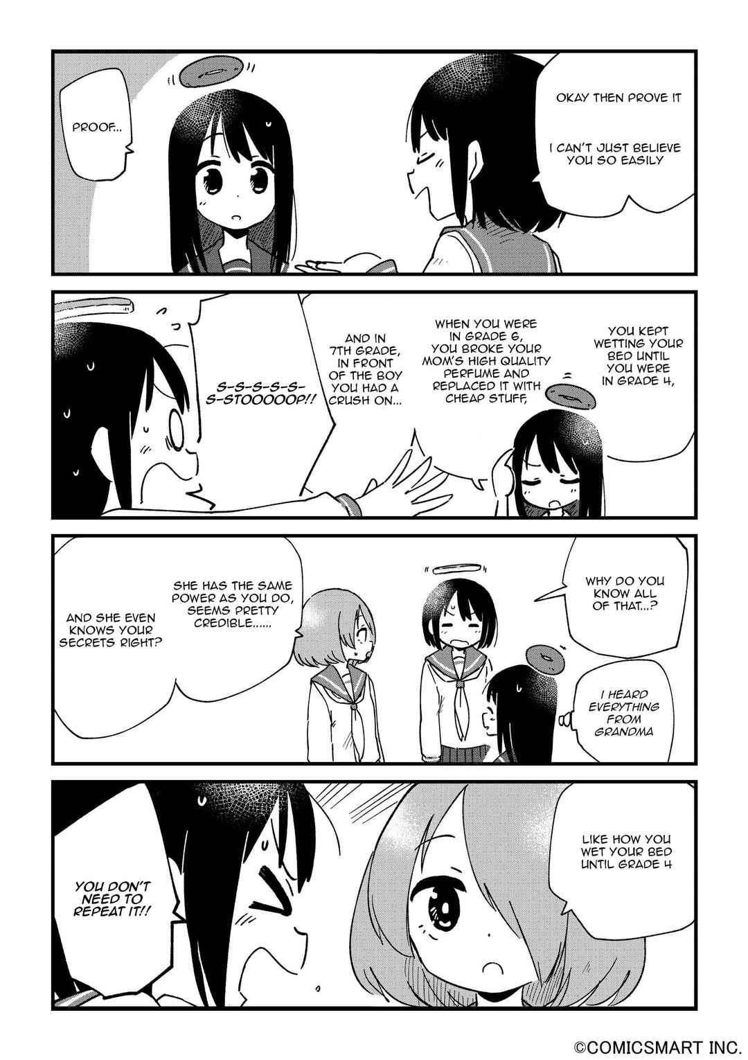 Page 3 Chapter 104 Fushigi no Mayuri-san