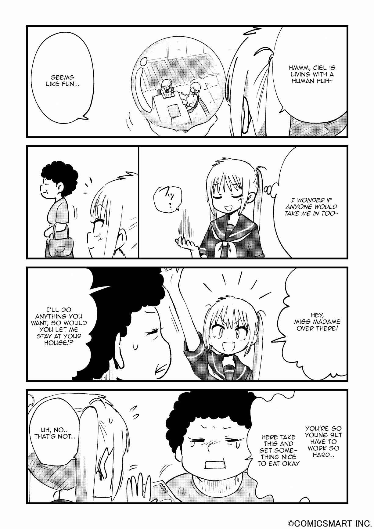 Page 2 Chapter 38 Fushigi no Mayuri-san