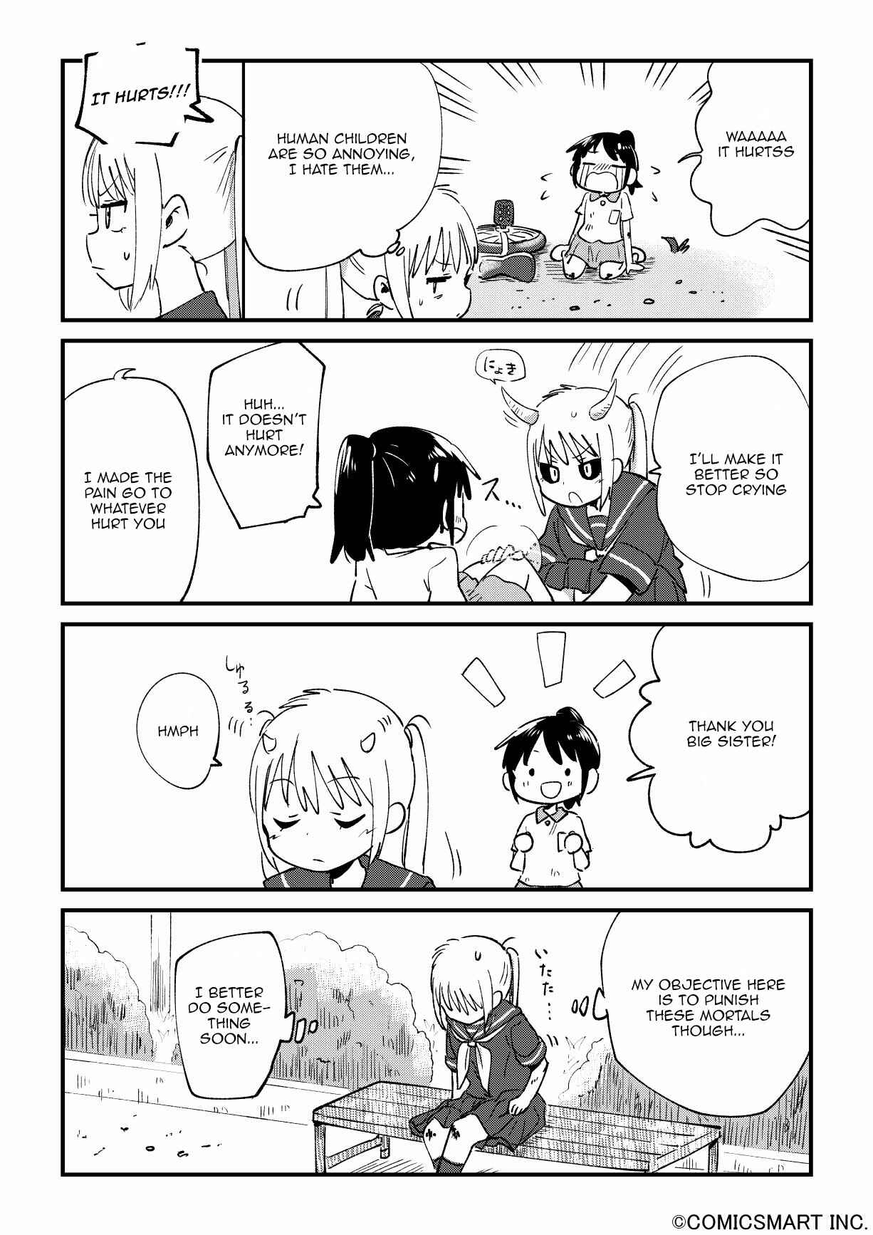 Page 4 Chapter 38 Fushigi no Mayuri-san