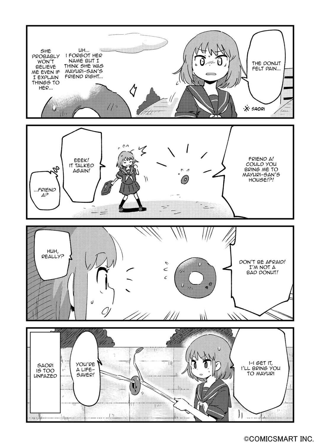 Page 2 Chapter 74 Fushigi no Mayuri-san