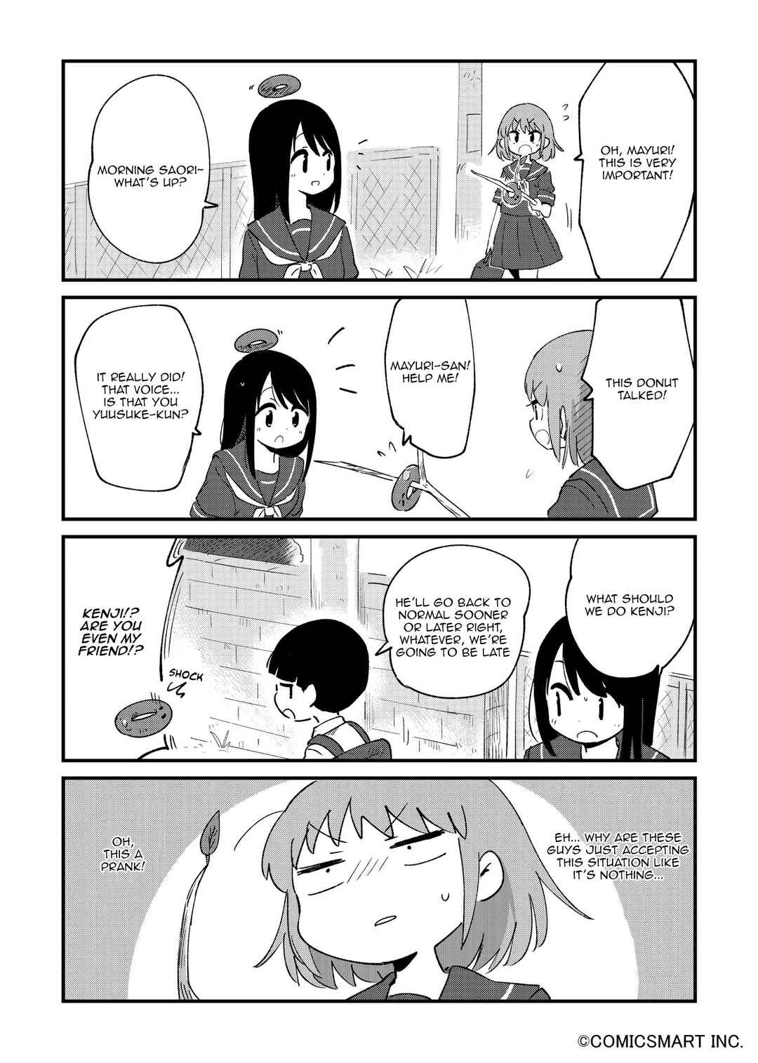 Page 3 Chapter 74 Fushigi no Mayuri-san