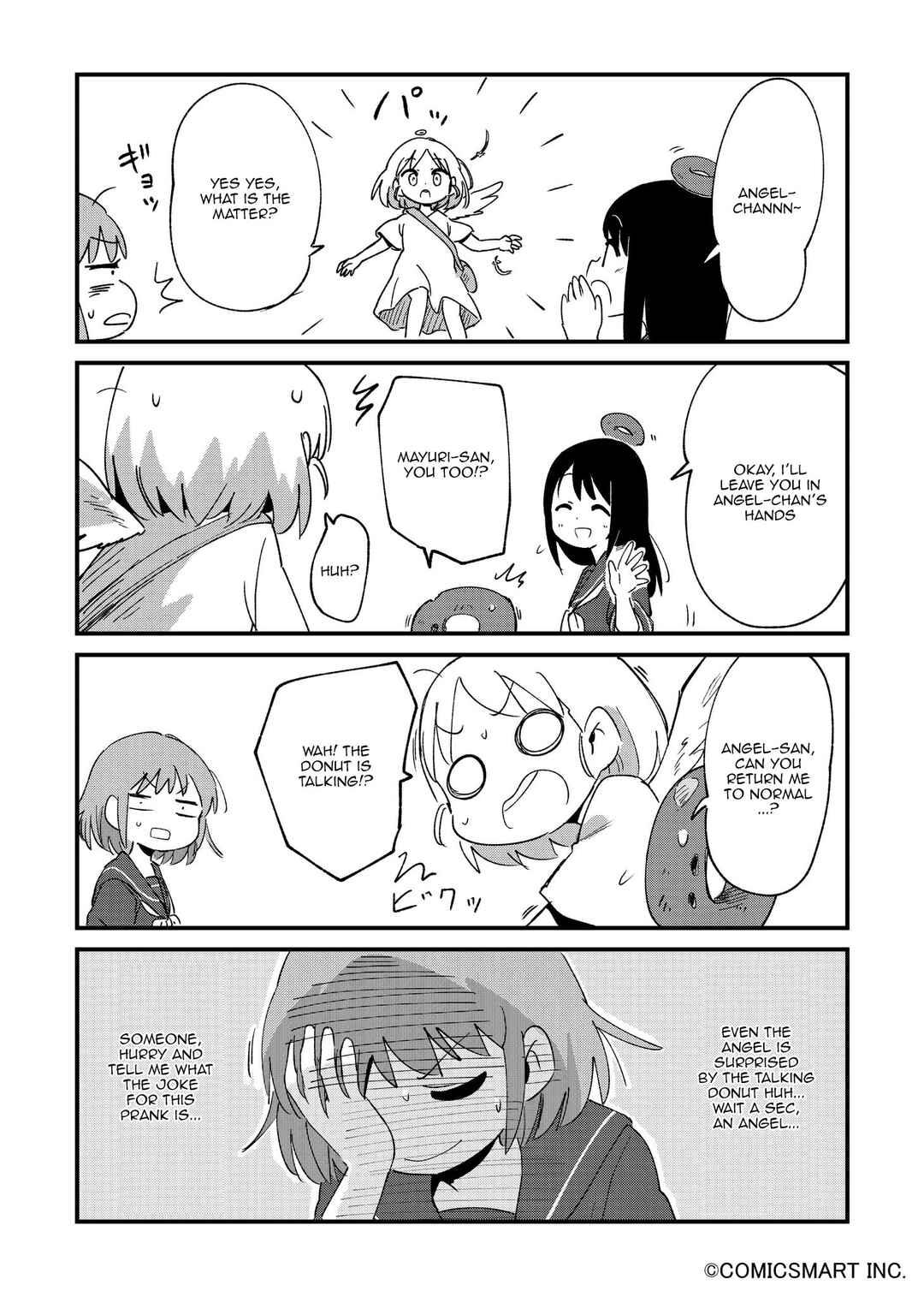 Page 4 Chapter 74 Fushigi no Mayuri-san