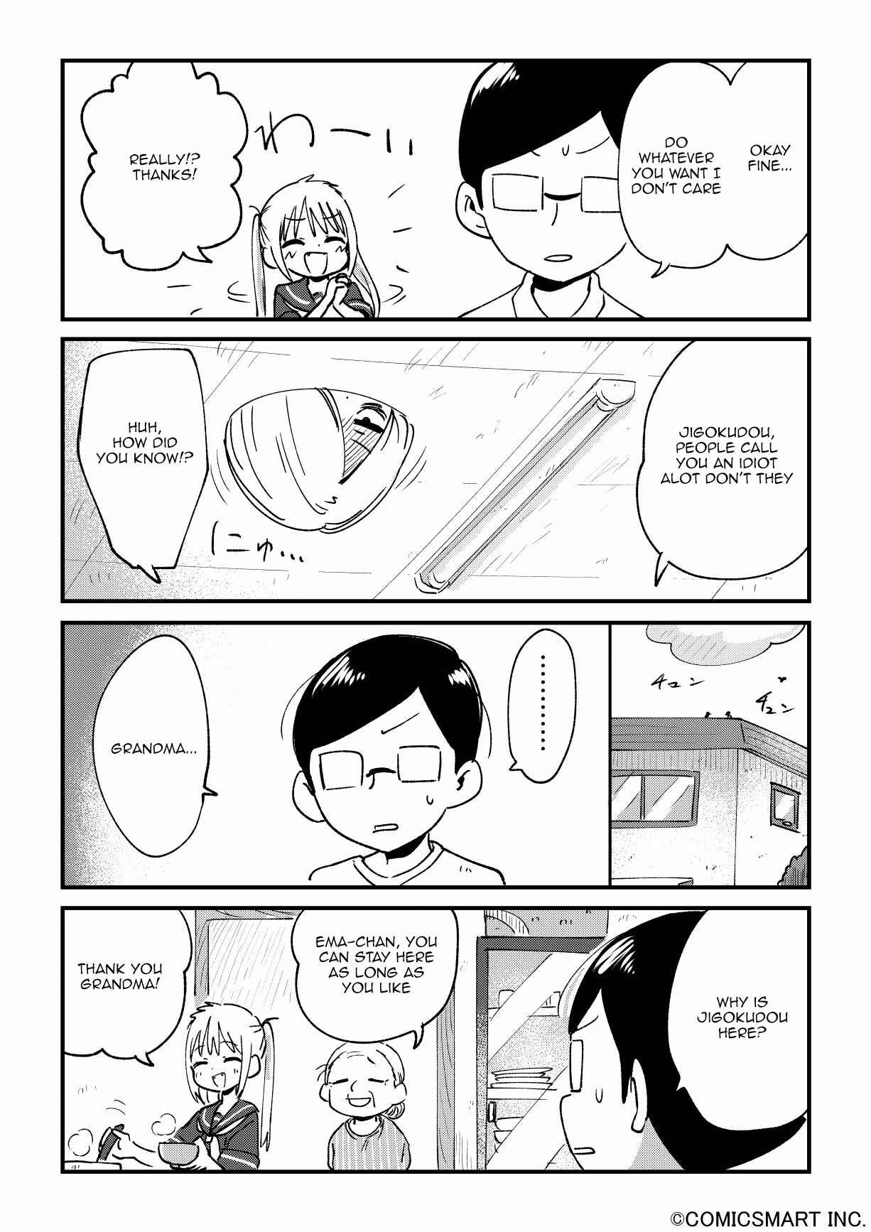 Page 4 Chapter 41 Fushigi no Mayuri-san