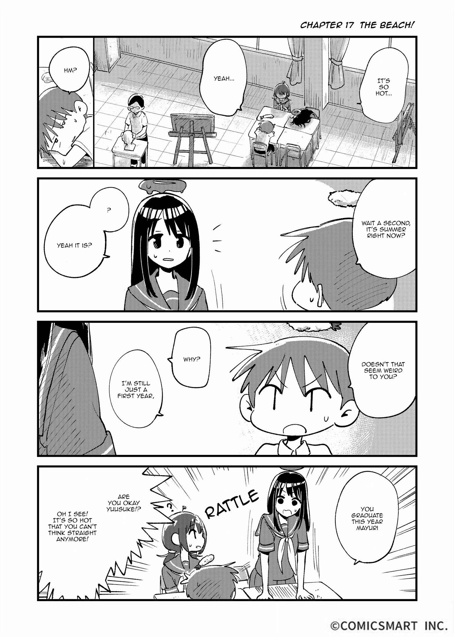 Page 1 Chapter 17 Fushigi no Mayuri-san