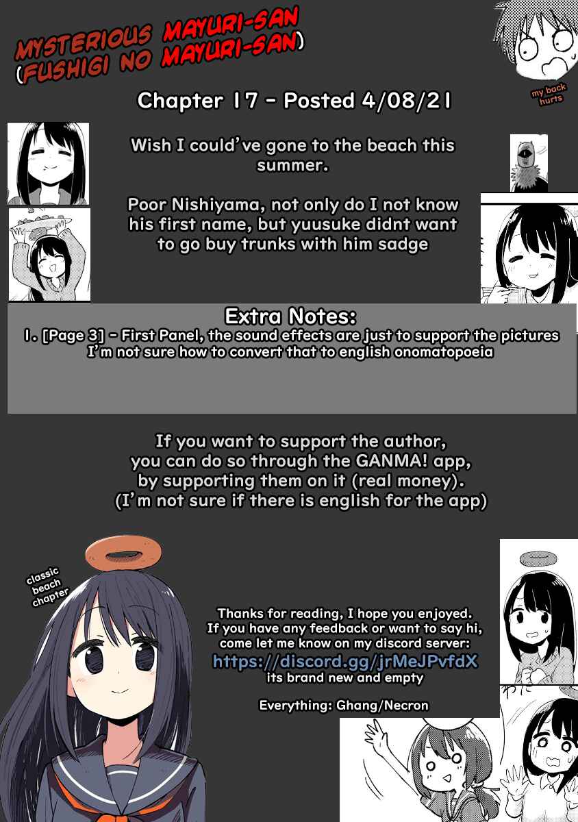 Page 5 Chapter 17 Fushigi no Mayuri-san