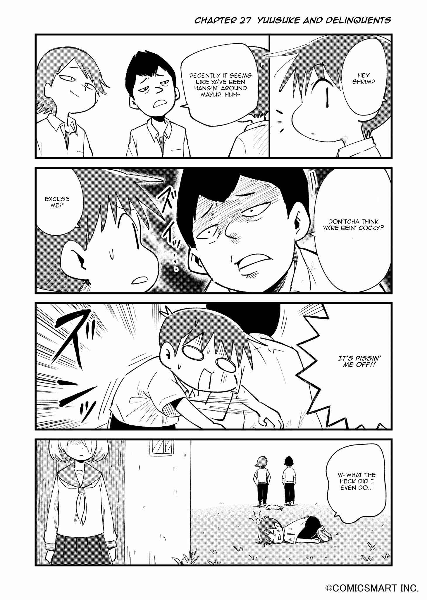 Page 1 Chapter 27 Fushigi no Mayuri-san