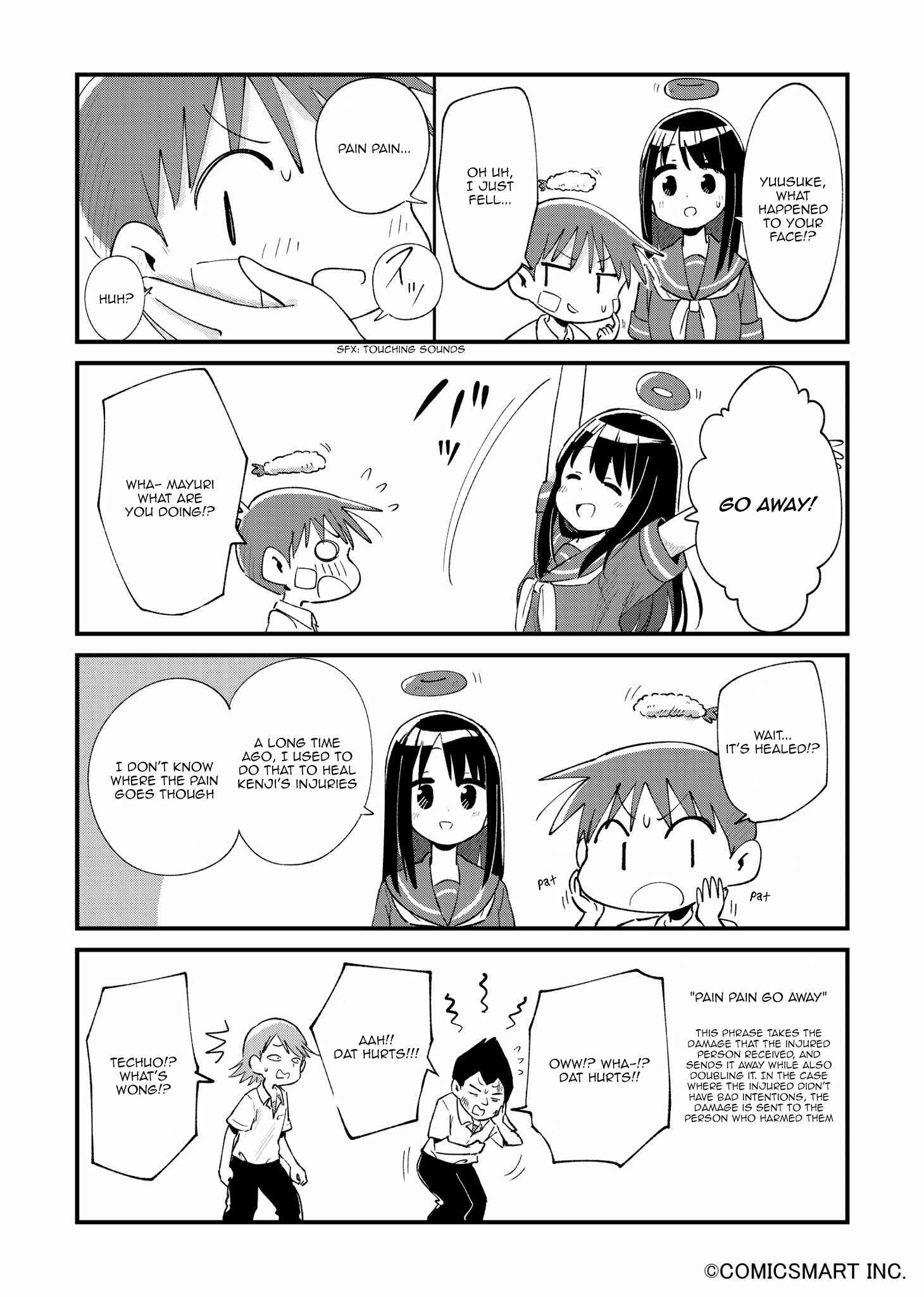 Page 4 Chapter 27 Fushigi no Mayuri-san
