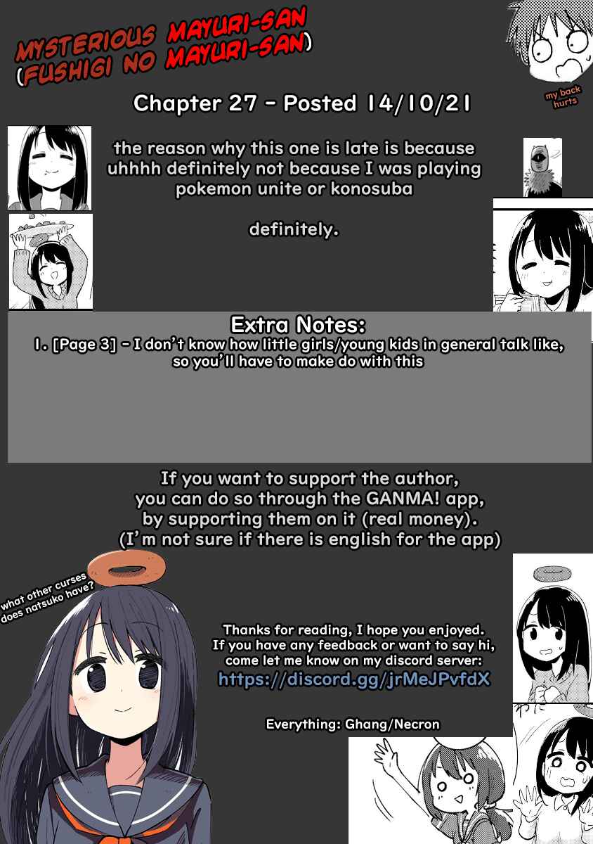 Page 5 Chapter 27 Fushigi no Mayuri-san