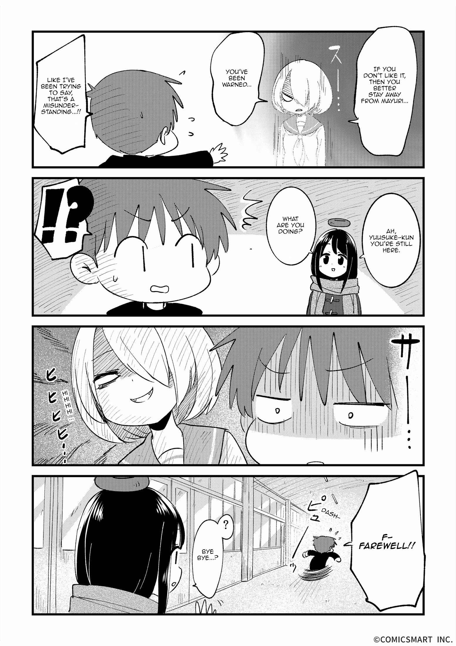 Page 4 Chapter 6 Fushigi no Mayuri-san