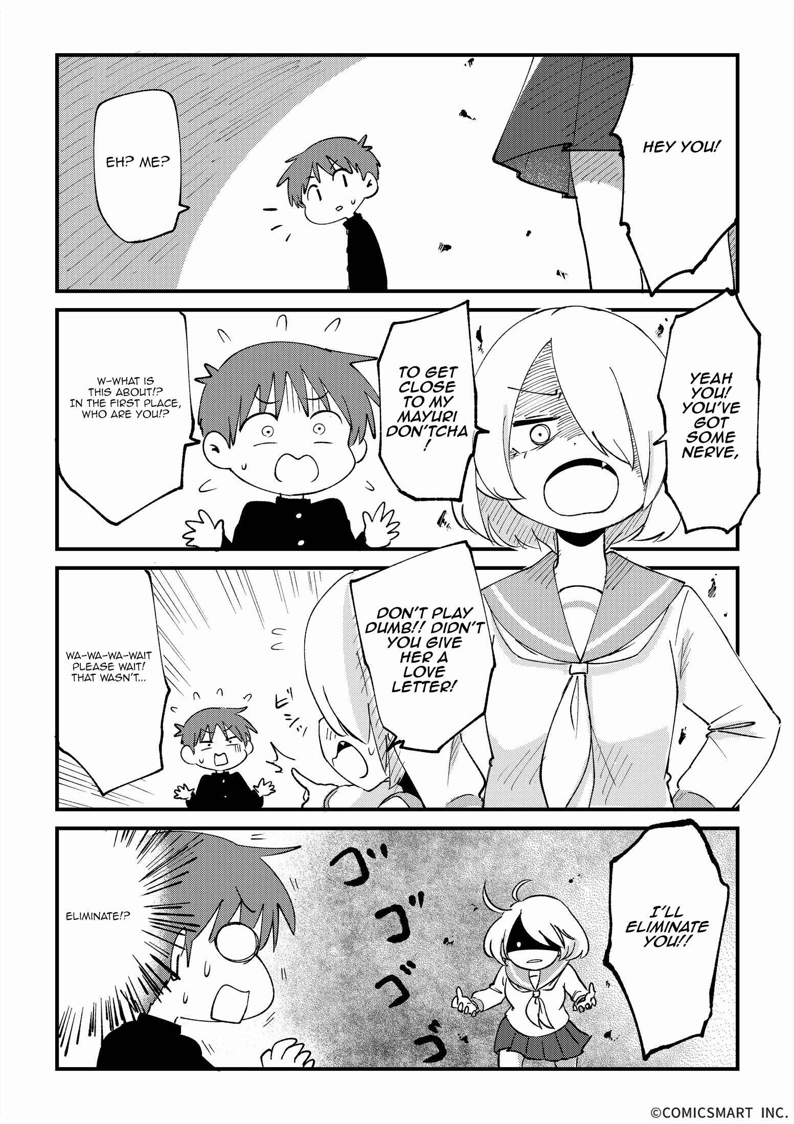 Page 2 Chapter 5 Fushigi no Mayuri-san