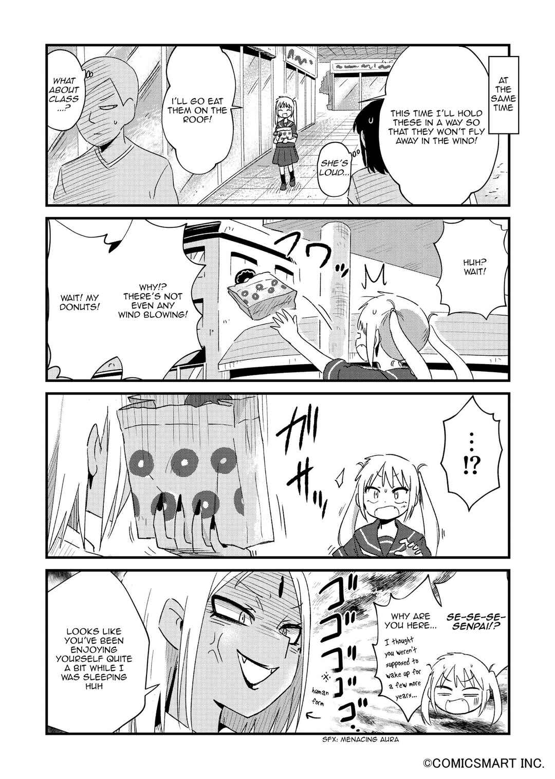 Page 3 Chapter 76 Fushigi no Mayuri-san