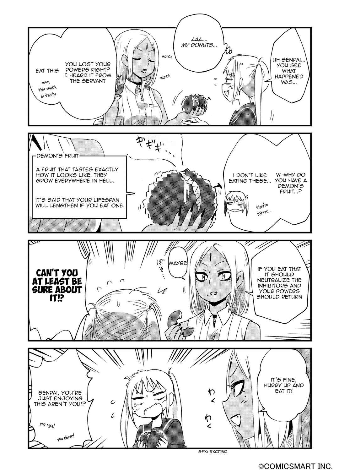 Page 4 Chapter 76 Fushigi no Mayuri-san
