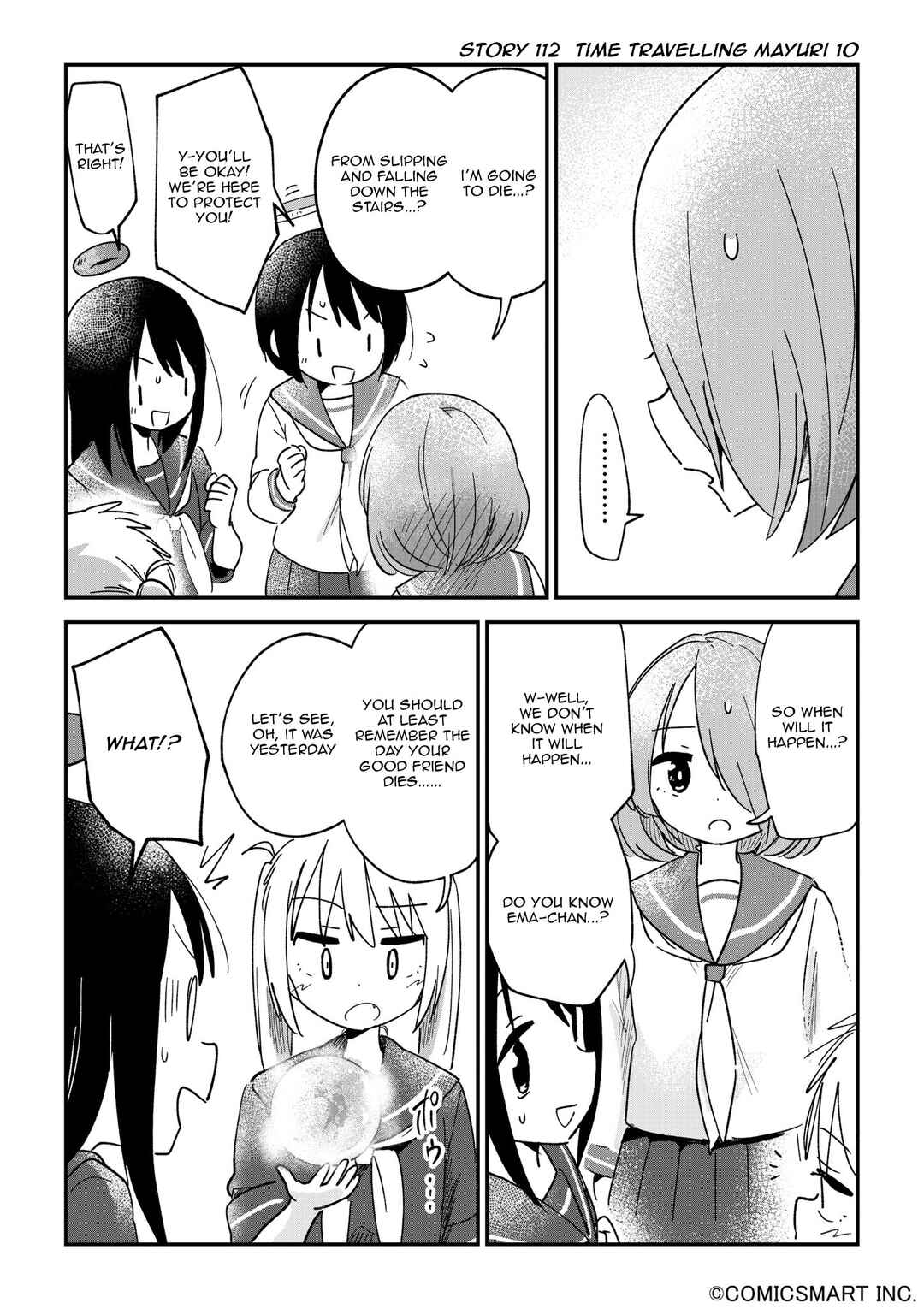 Page 1 Chapter 112 Fushigi no Mayuri-san