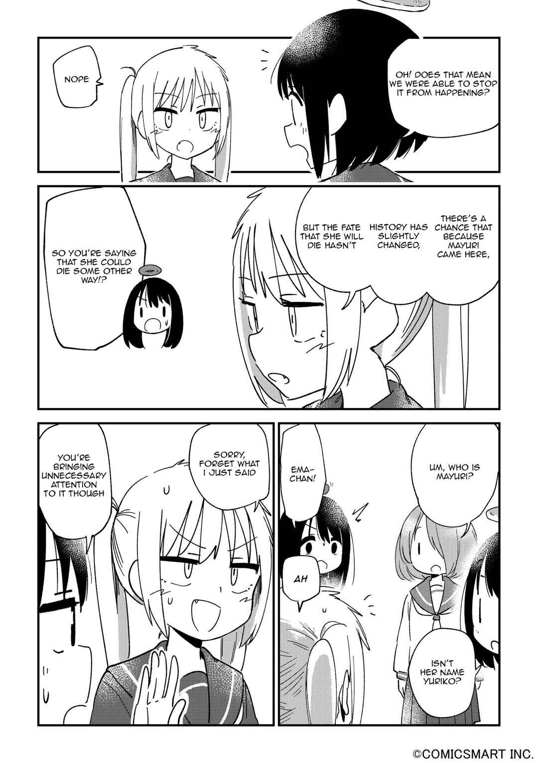 Page 2 Chapter 112 Fushigi no Mayuri-san