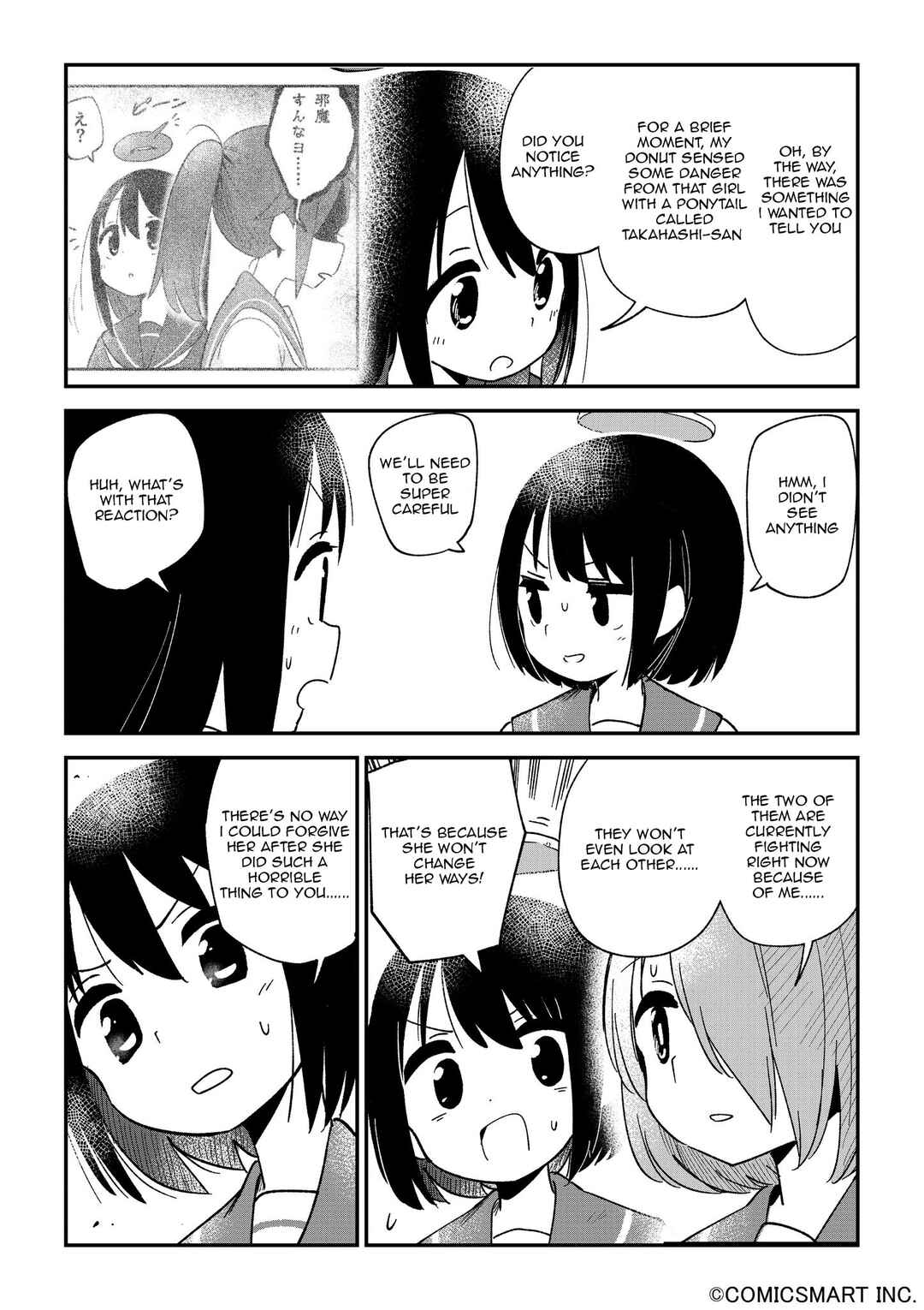 Page 4 Chapter 112 Fushigi no Mayuri-san