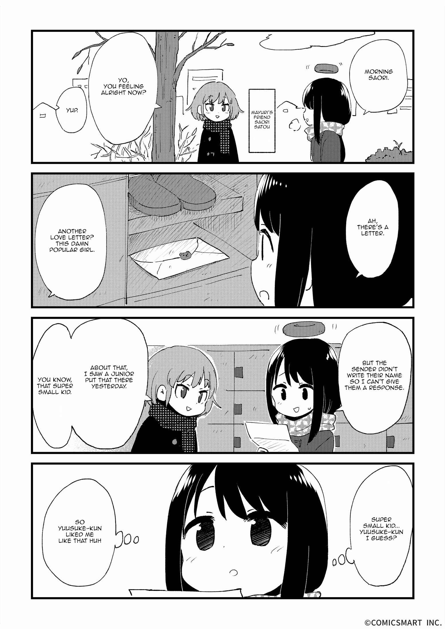 Page 2 Chapter 4 Fushigi no Mayuri-san