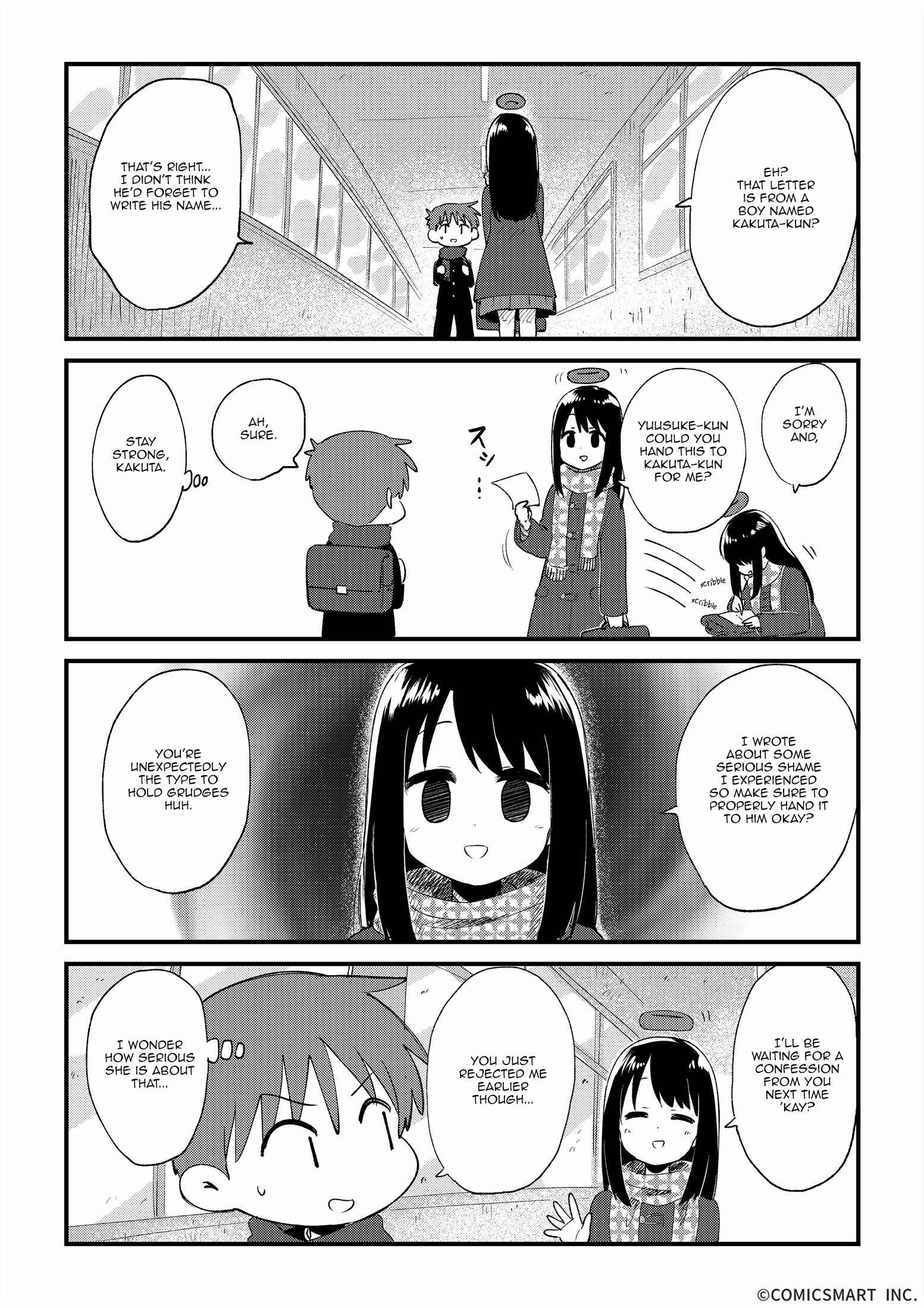 Page 4 Chapter 4 Fushigi no Mayuri-san