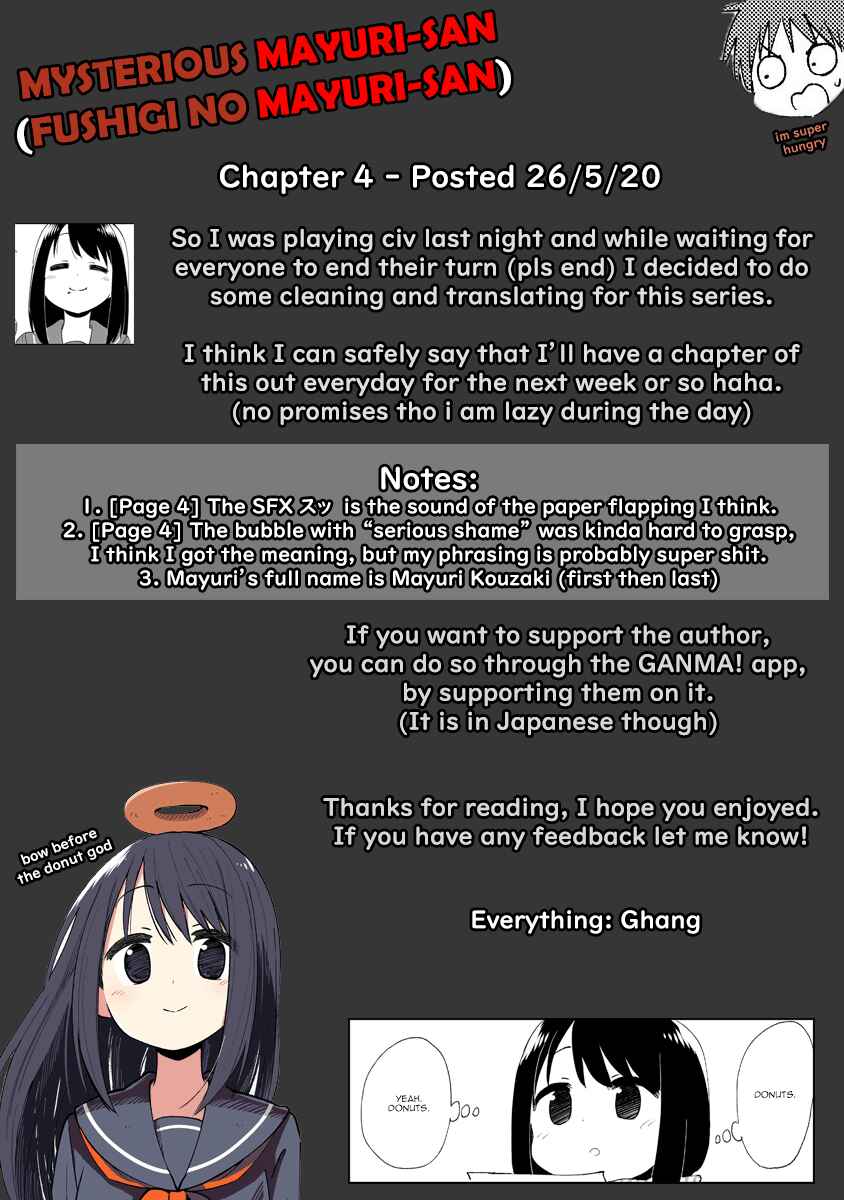 Page 5 Chapter 4 Fushigi no Mayuri-san