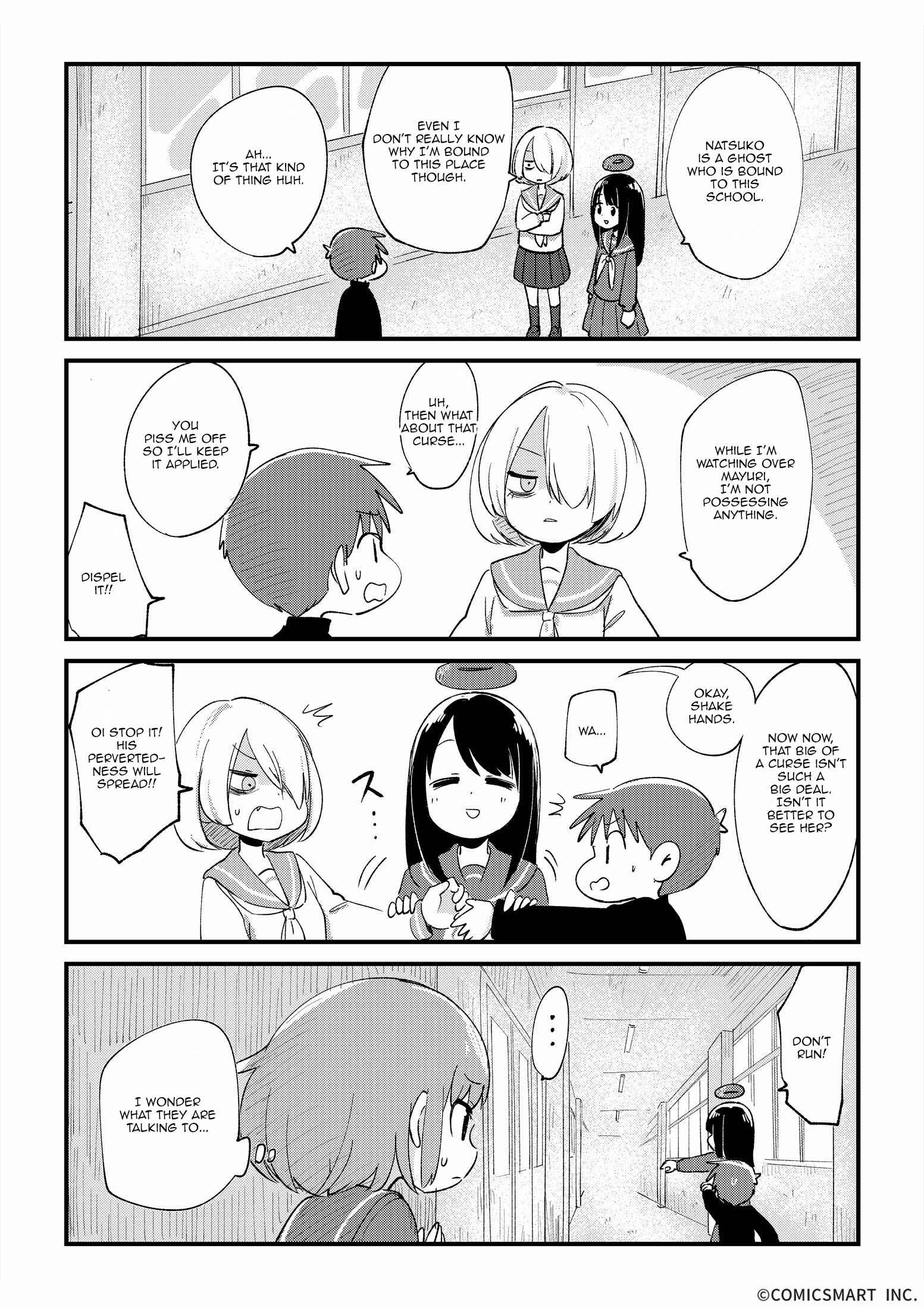 Page 4 Chapter 7 Fushigi no Mayuri-san