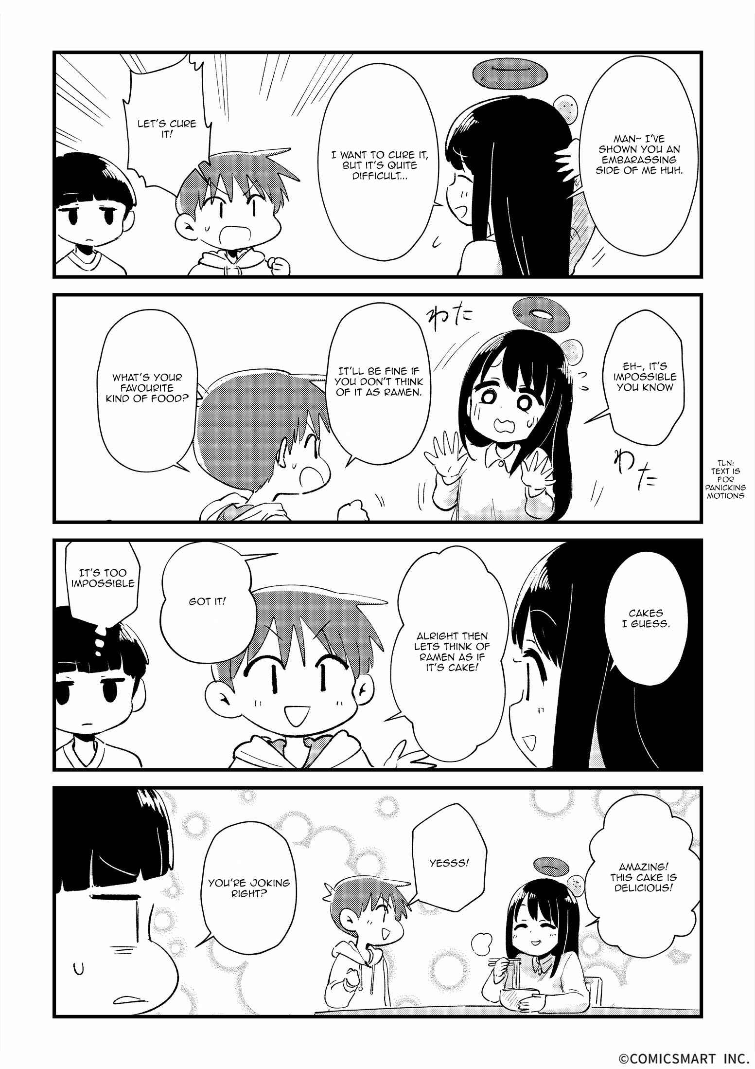 Page 3 Chapter 9 Fushigi no Mayuri-san