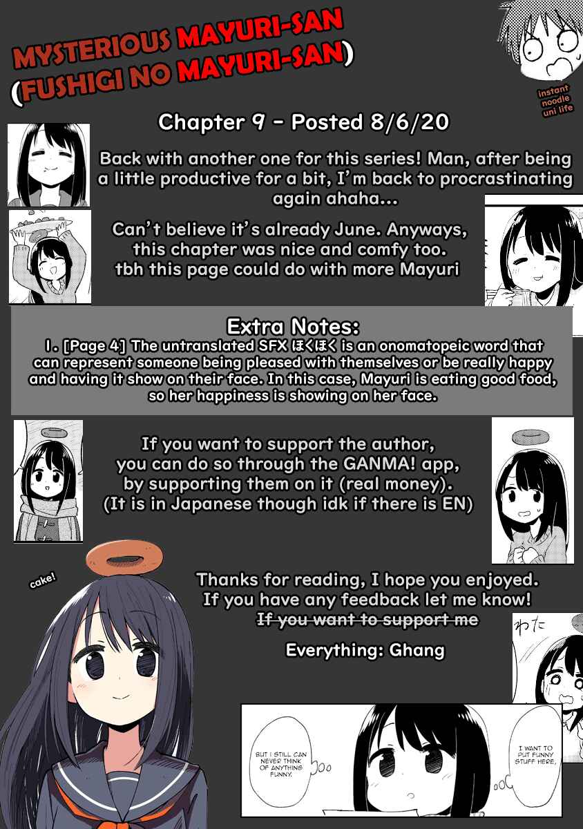 Page 5 Chapter 9 Fushigi no Mayuri-san