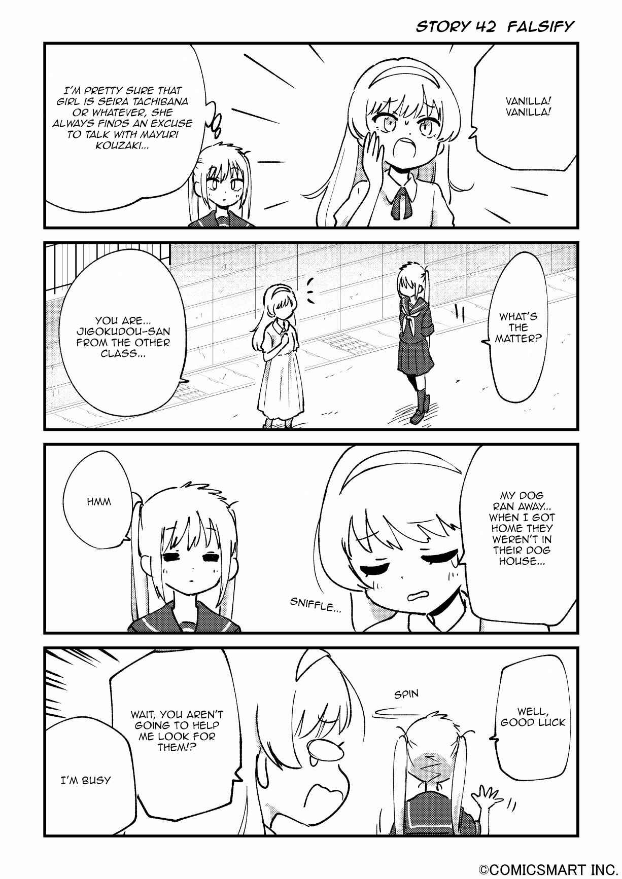 Page 1 Chapter 42 Fushigi no Mayuri-san