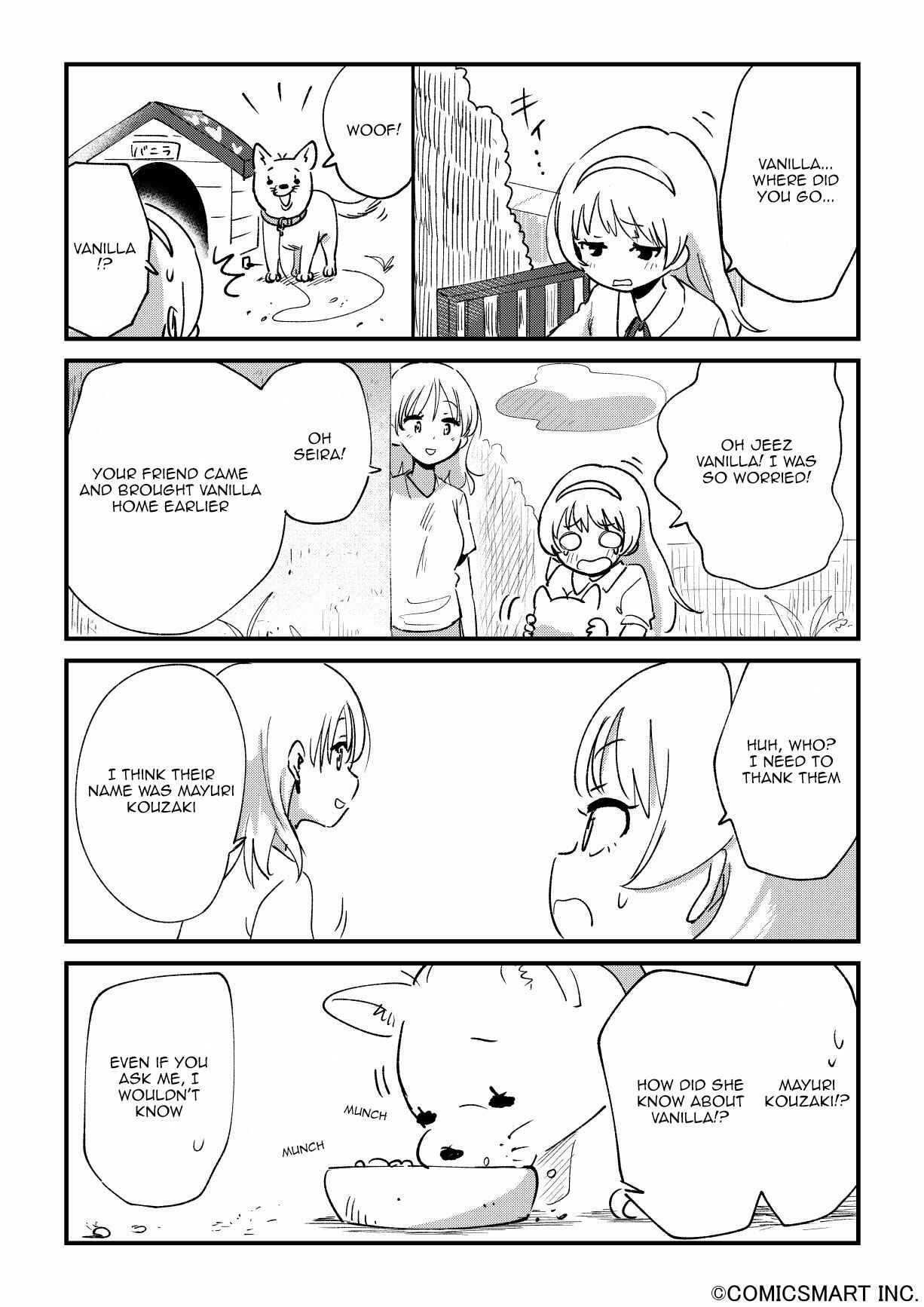 Page 3 Chapter 42 Fushigi no Mayuri-san