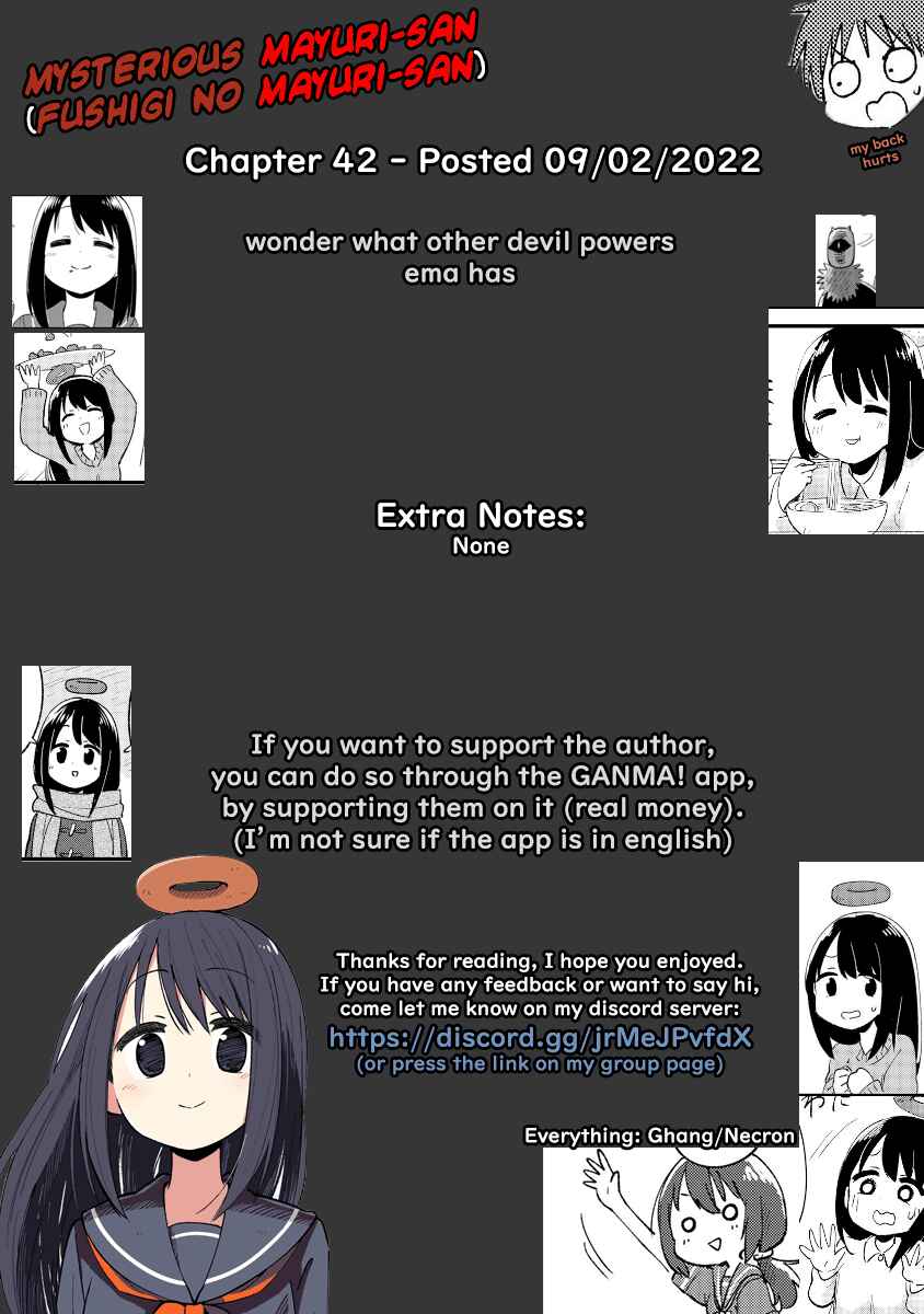 Page 5 Chapter 42 Fushigi no Mayuri-san