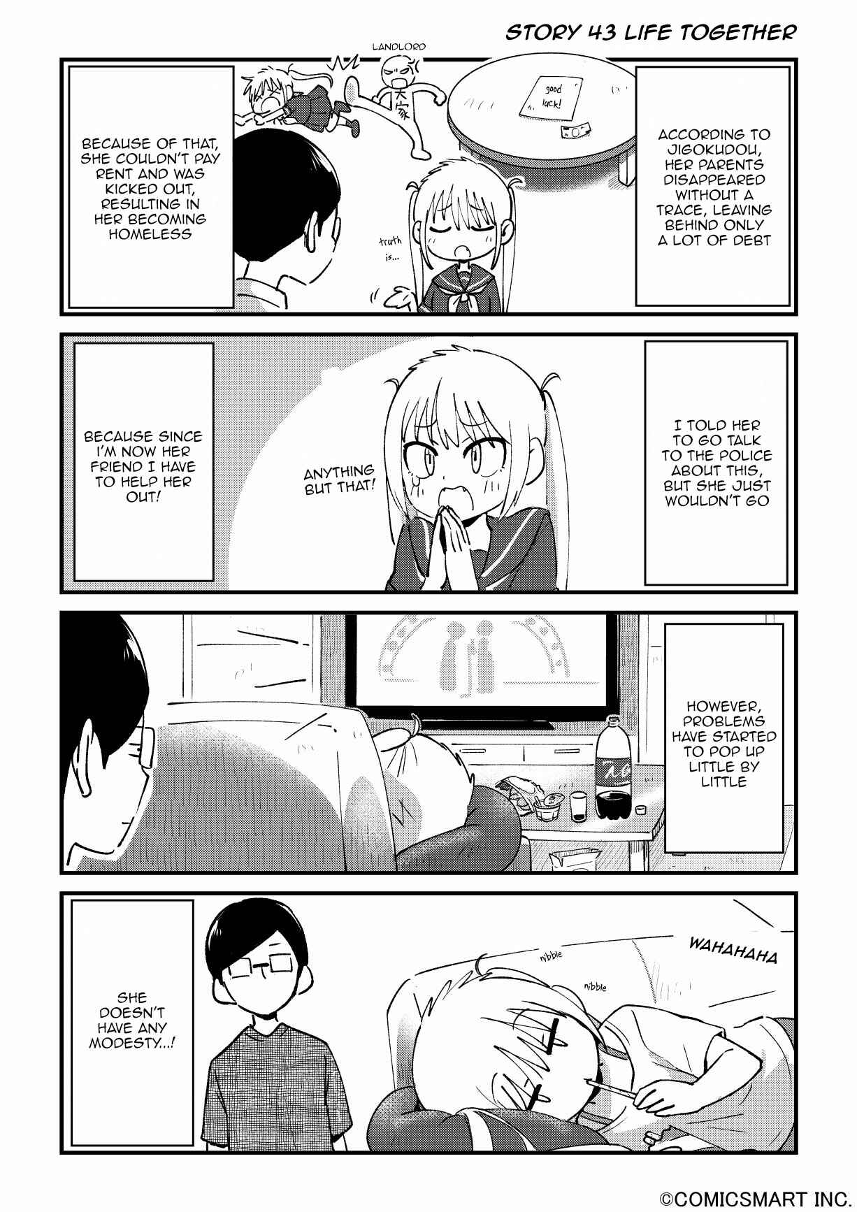 Page 1 Chapter 43 Fushigi no Mayuri-san