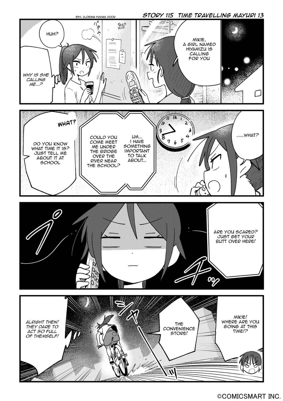 Page 1 Chapter 115 Fushigi no Mayuri-san