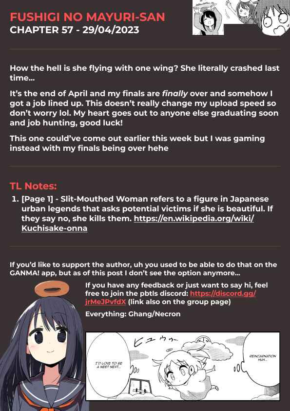 Page 5 Chapter 57 Fushigi no Mayuri-san