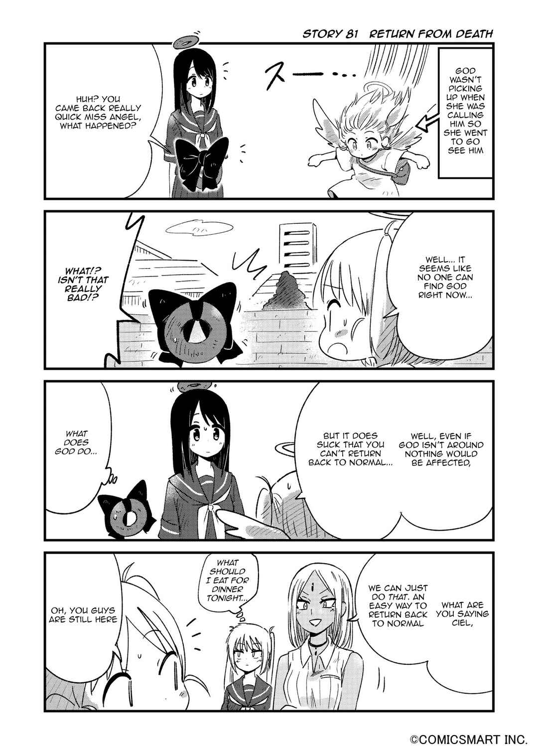 Page 1 Chapter 81 Fushigi no Mayuri-san